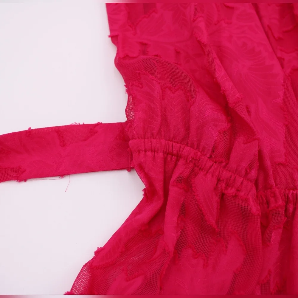 Simply Vera Vera Wang Pink Lace Party Dress Size M NWT - Picture 4 of 12